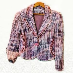 Runway Tweed Blazer